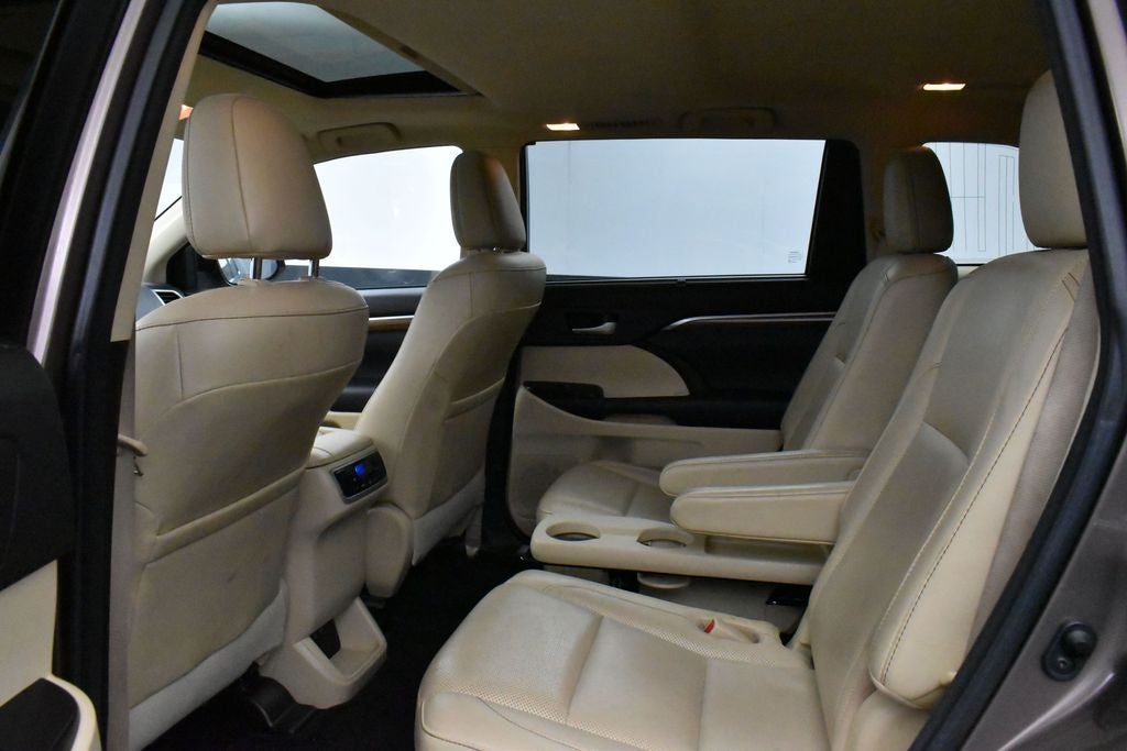 2017 Toyota Highlander Limited