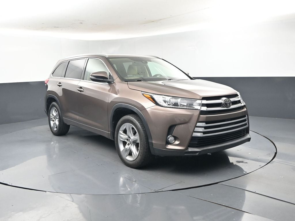 2017 Toyota Highlander Limited