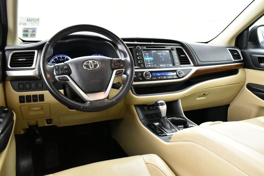 2017 Toyota Highlander Limited
