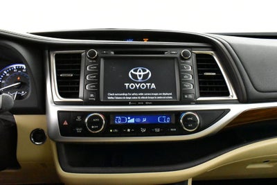 2017 Toyota Highlander Limited