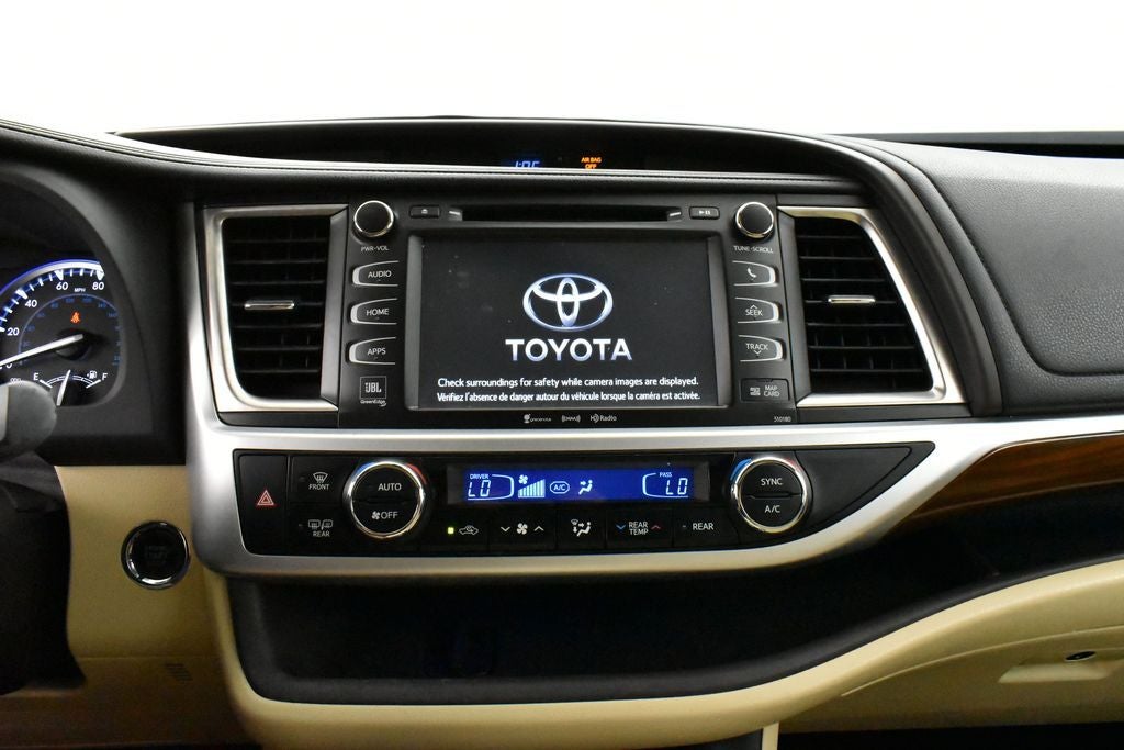 2017 Toyota Highlander Limited