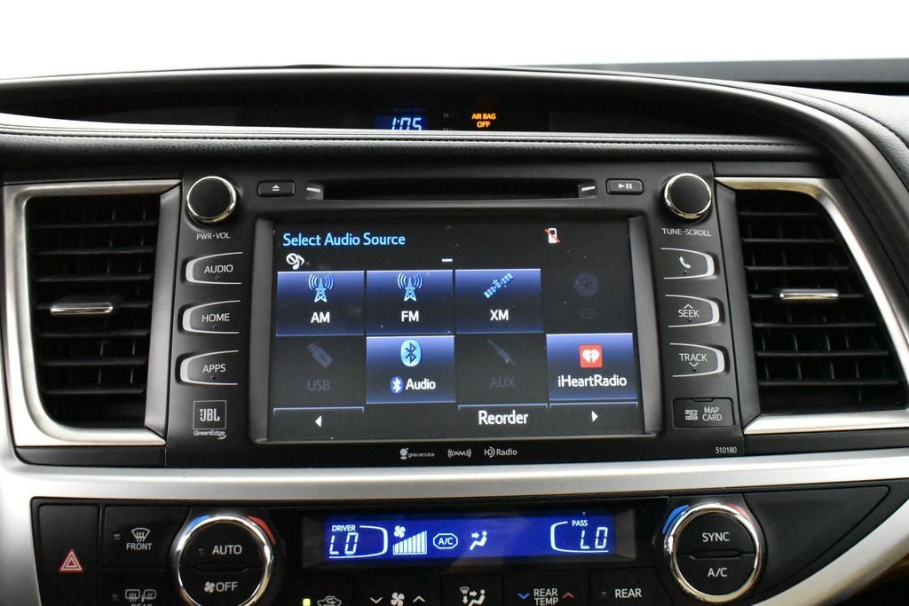 2017 Toyota Highlander Limited