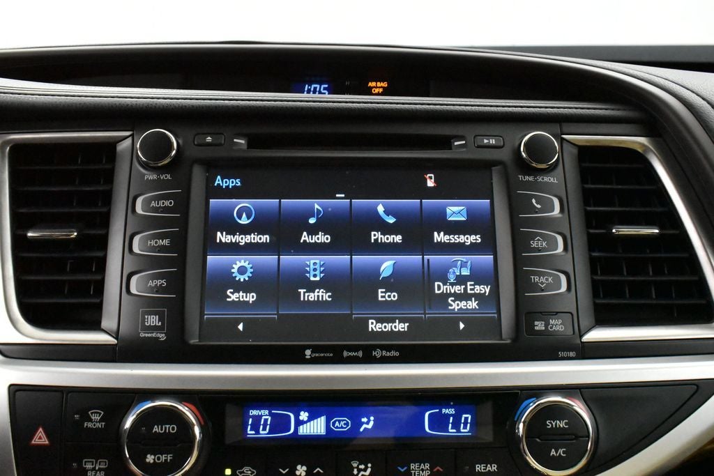 2017 Toyota Highlander Limited