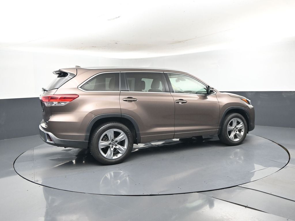 2017 Toyota Highlander Limited
