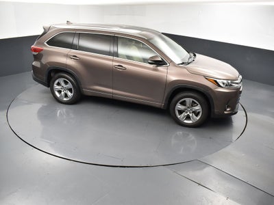 2017 Toyota Highlander Limited