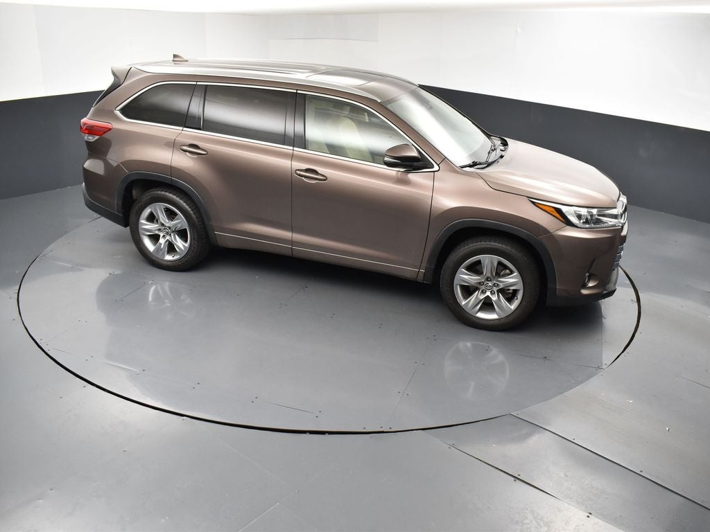 2017 Toyota Highlander Limited