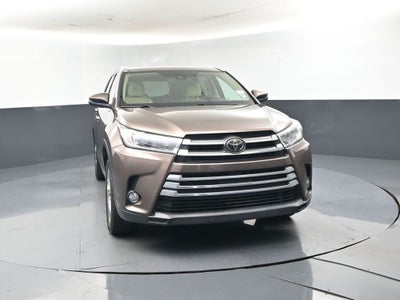 2017 Toyota Highlander Limited