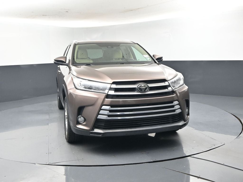 2017 Toyota Highlander Limited