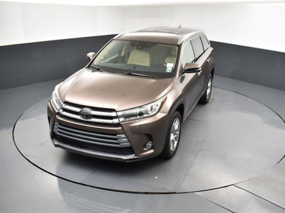 2017 Toyota Highlander Limited