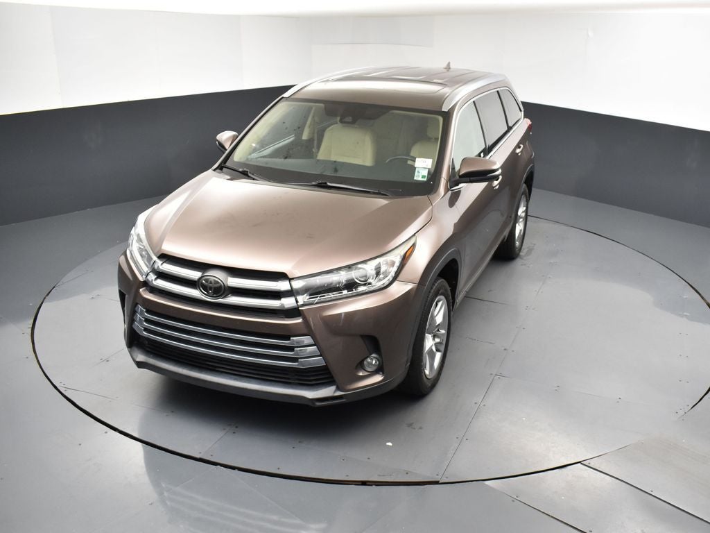 2017 Toyota Highlander Limited