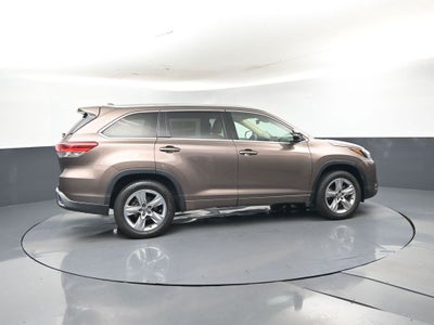 2017 Toyota Highlander Limited
