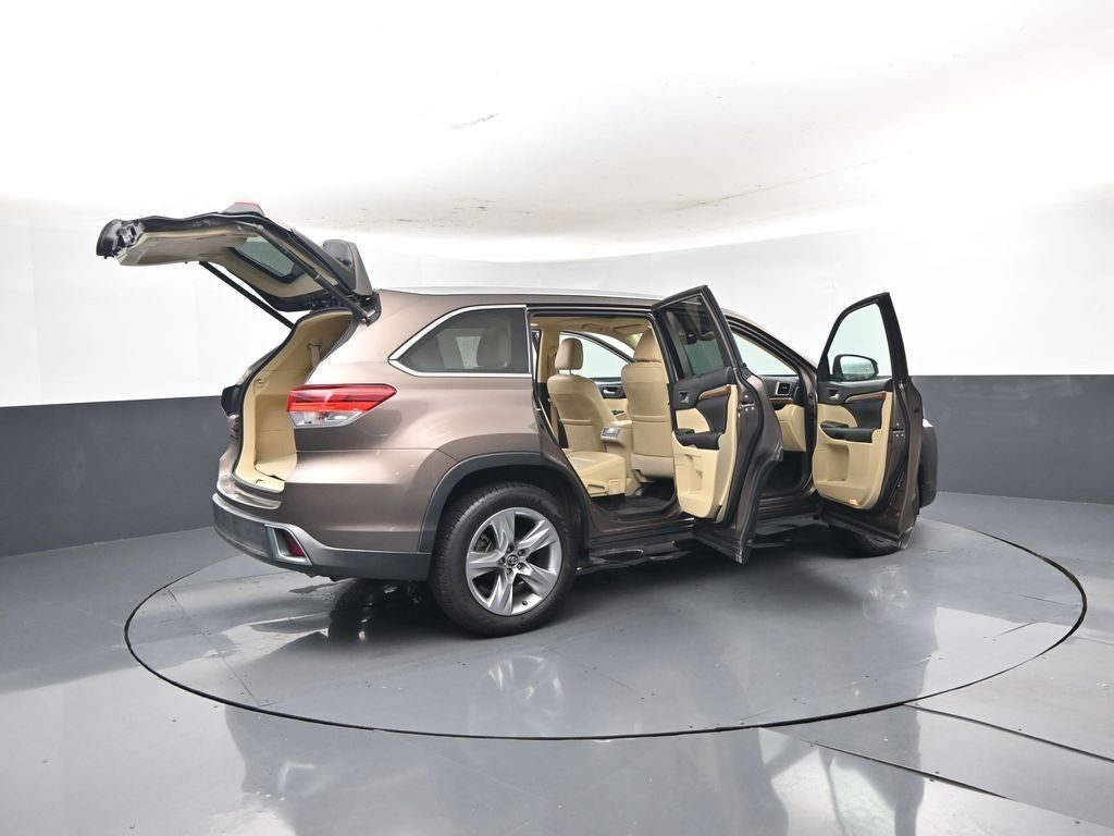 2017 Toyota Highlander Limited
