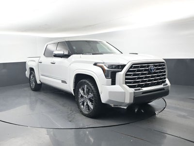 2023 Toyota Tundra Hybrid Capstone