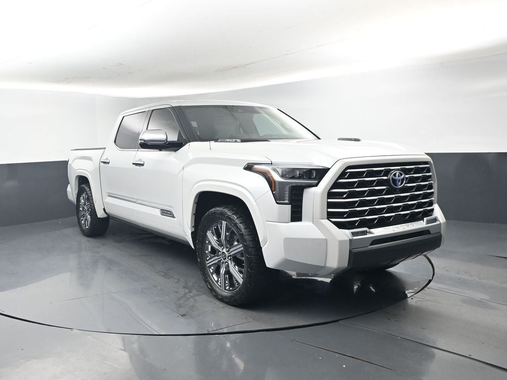 2023 Toyota Tundra Hybrid Capstone