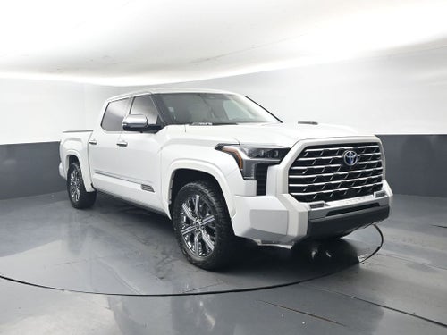 2023 Toyota Tundra Hybrid Capstone