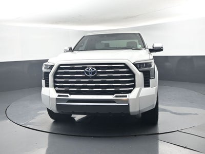 2023 Toyota Tundra Hybrid Capstone