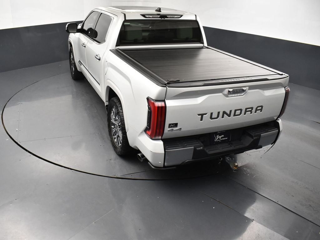 2023 Toyota Tundra Hybrid Capstone