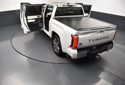 2023 Toyota Tundra Hybrid Capstone