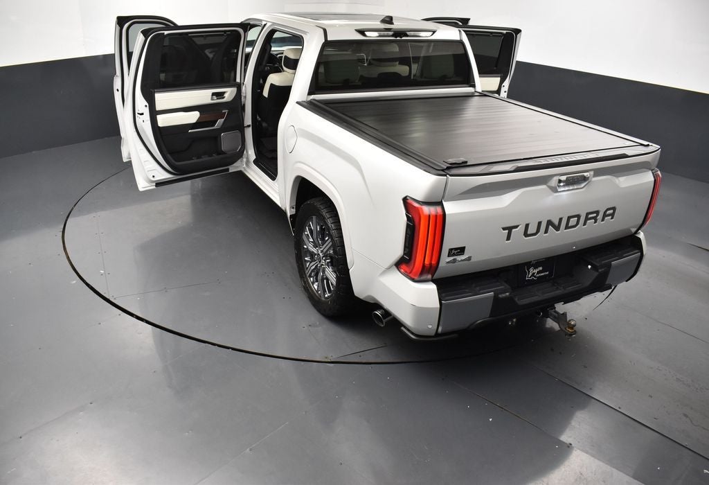 2023 Toyota Tundra Hybrid Capstone