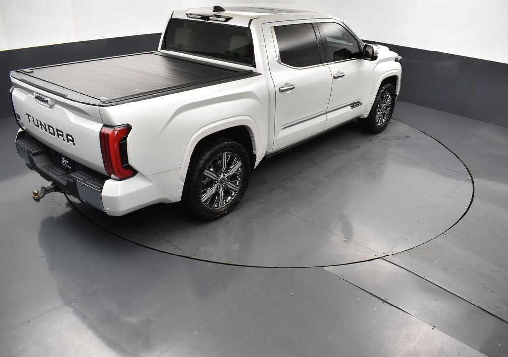 2023 Toyota Tundra Hybrid Capstone