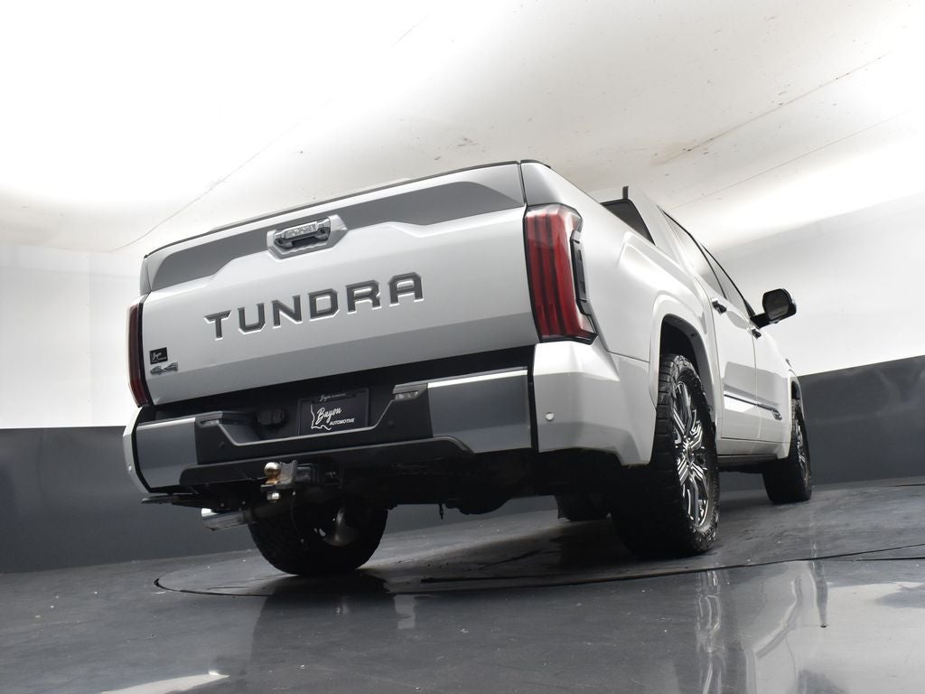 2023 Toyota Tundra Hybrid Capstone
