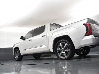 2023 Toyota Tundra Hybrid Capstone