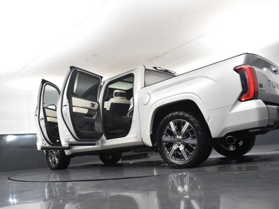 2023 Toyota Tundra Hybrid Capstone