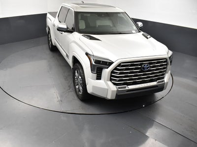 2023 Toyota Tundra Hybrid Capstone