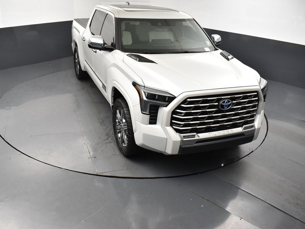 2023 Toyota Tundra Hybrid Capstone
