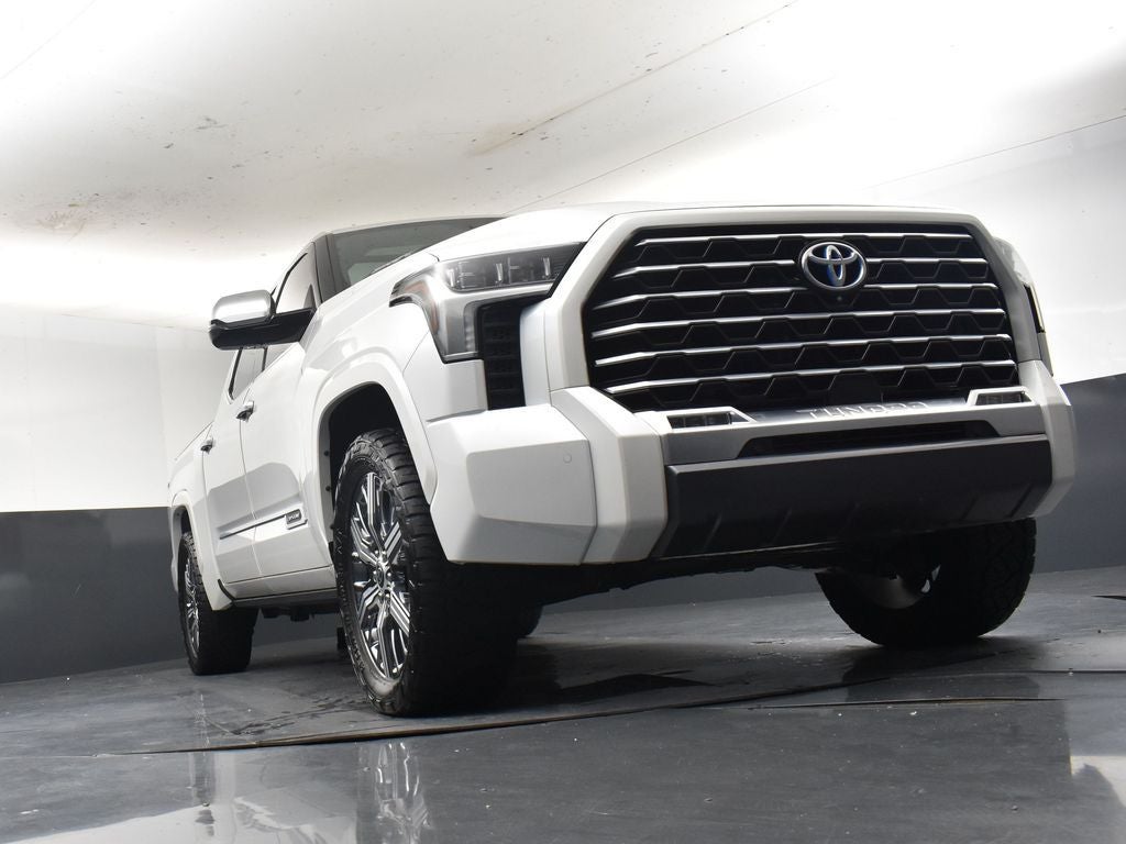 2023 Toyota Tundra Hybrid Capstone