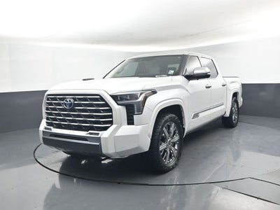 2023 Toyota Tundra Hybrid Capstone