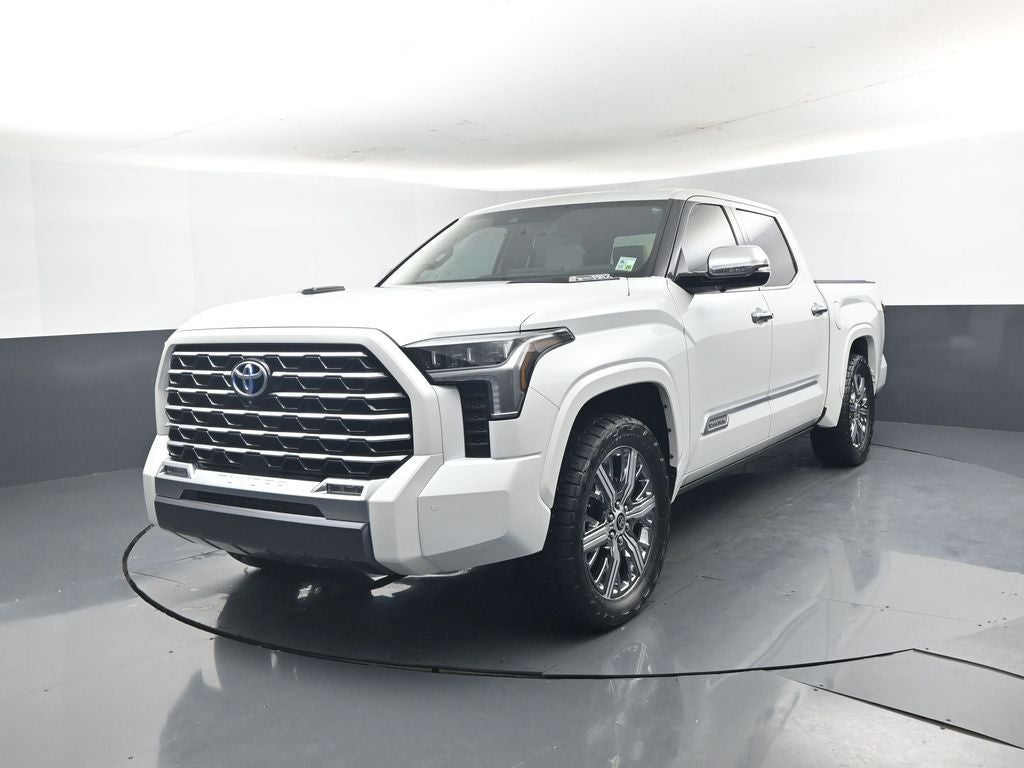 2023 Toyota Tundra Hybrid Capstone