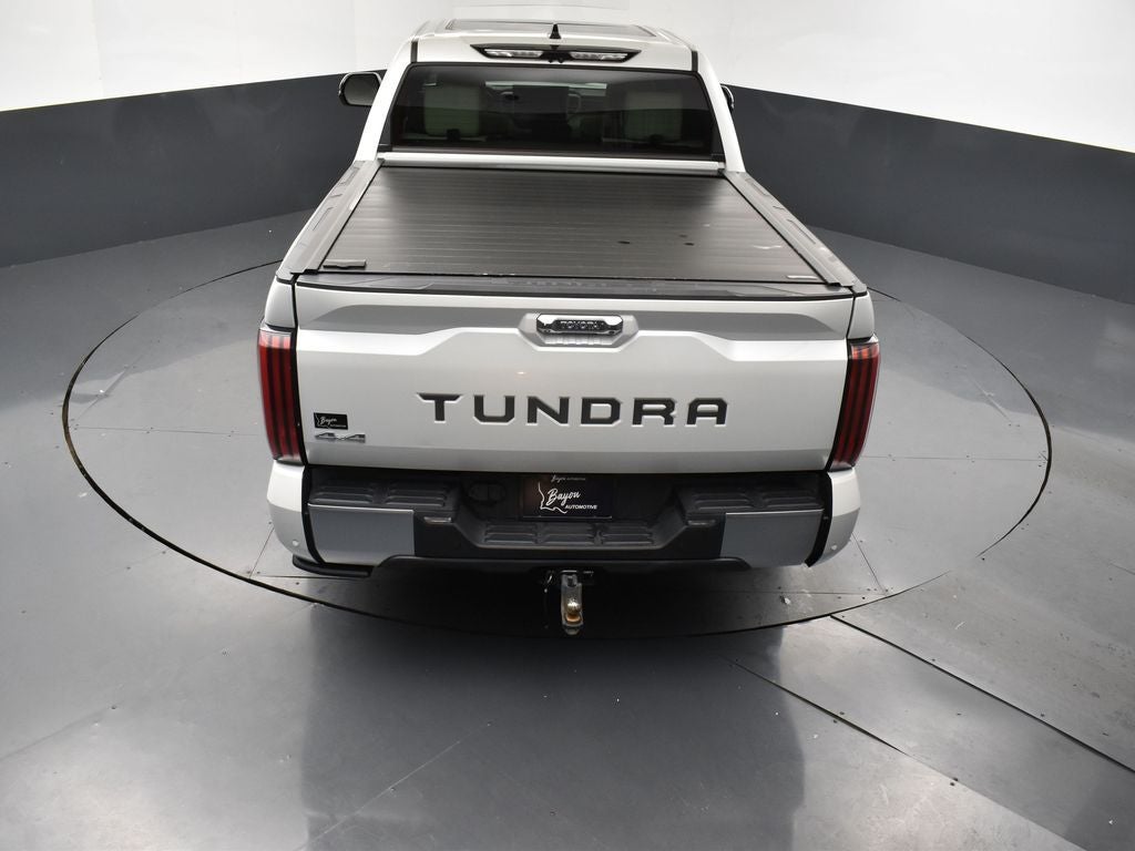 2023 Toyota Tundra Hybrid Capstone