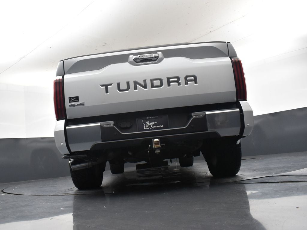 2023 Toyota Tundra Hybrid Capstone
