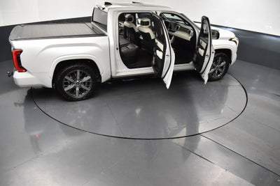 2023 Toyota Tundra Hybrid Capstone