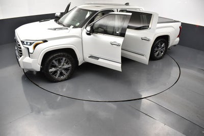2023 Toyota Tundra Hybrid Capstone