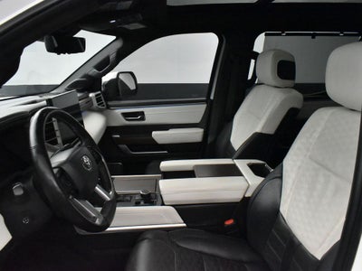 2023 Toyota Tundra Hybrid Capstone