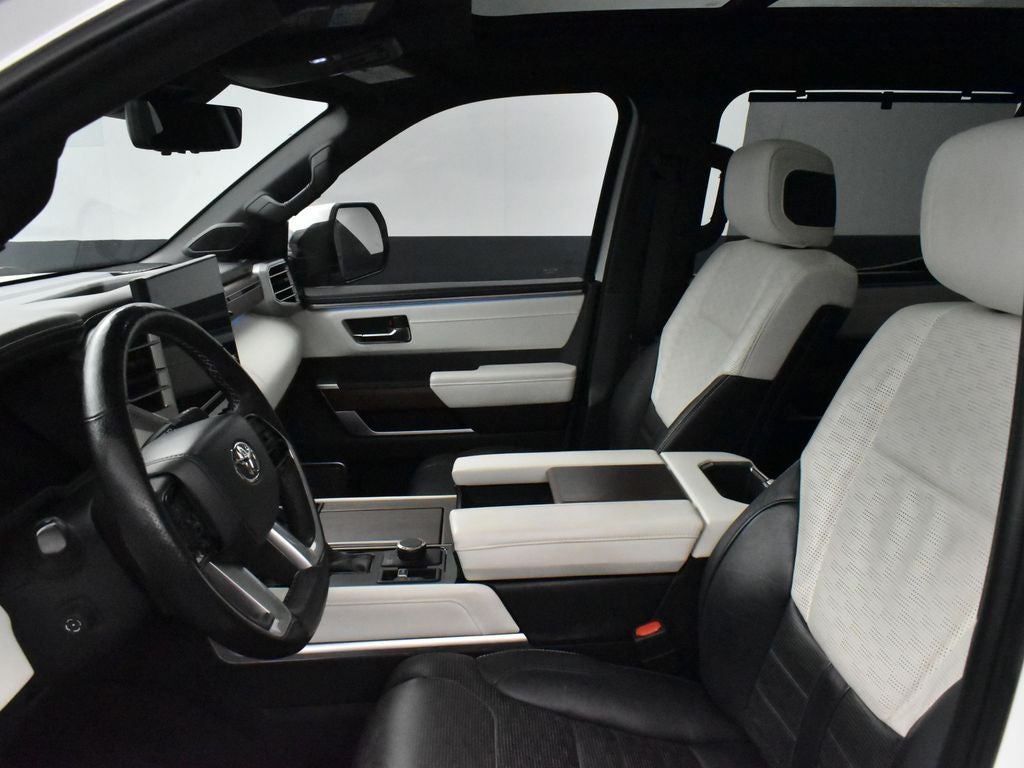 2023 Toyota Tundra Hybrid Capstone