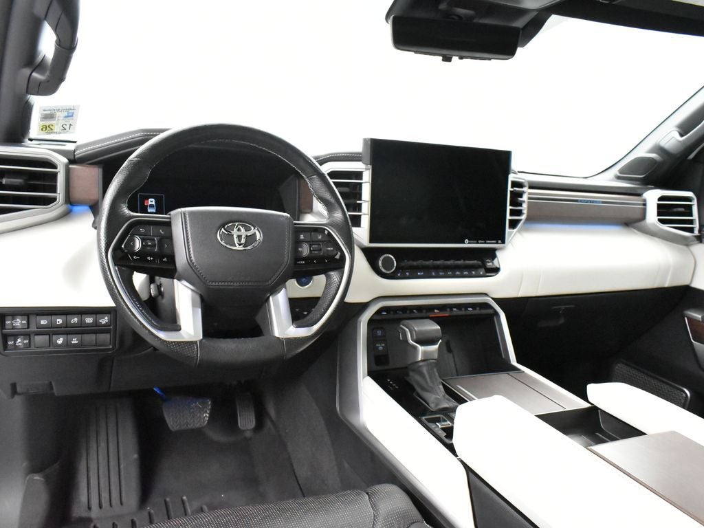 2023 Toyota Tundra Hybrid Capstone