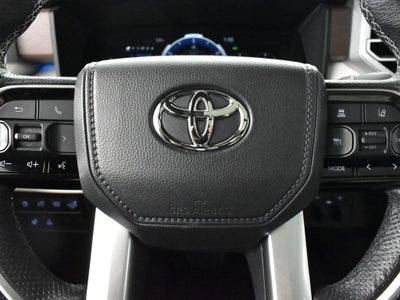 2023 Toyota Tundra Hybrid Capstone