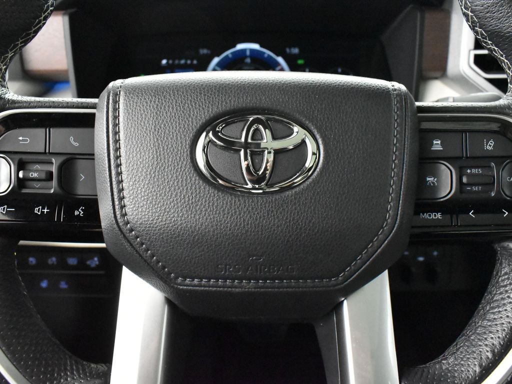 2023 Toyota Tundra Hybrid Capstone