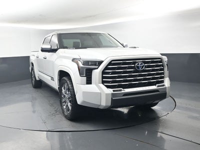 2023 Toyota Tundra Hybrid Capstone