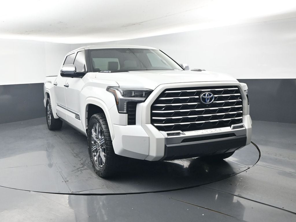 2023 Toyota Tundra Hybrid Capstone