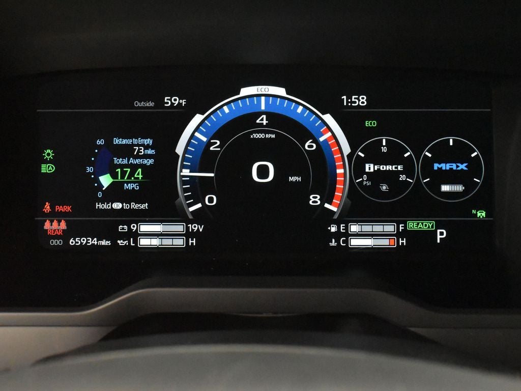 2023 Toyota Tundra Hybrid Capstone