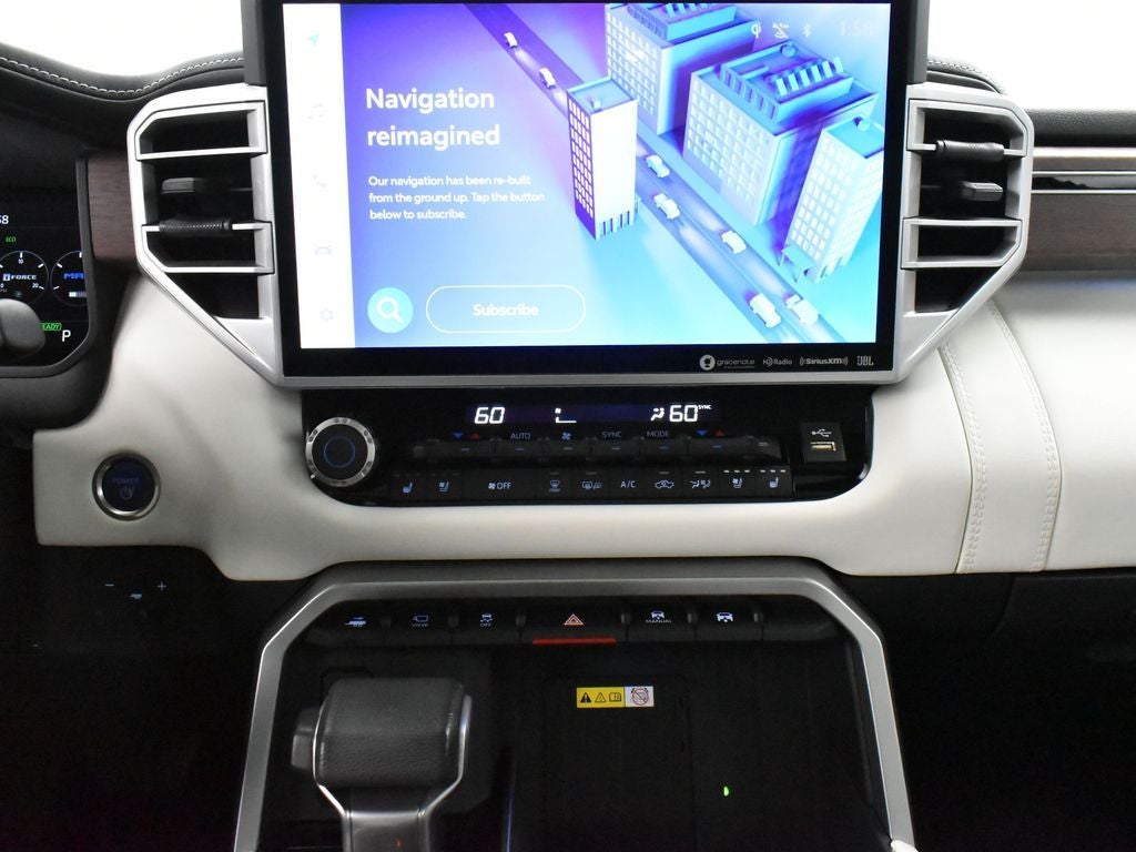 2023 Toyota Tundra Hybrid Capstone