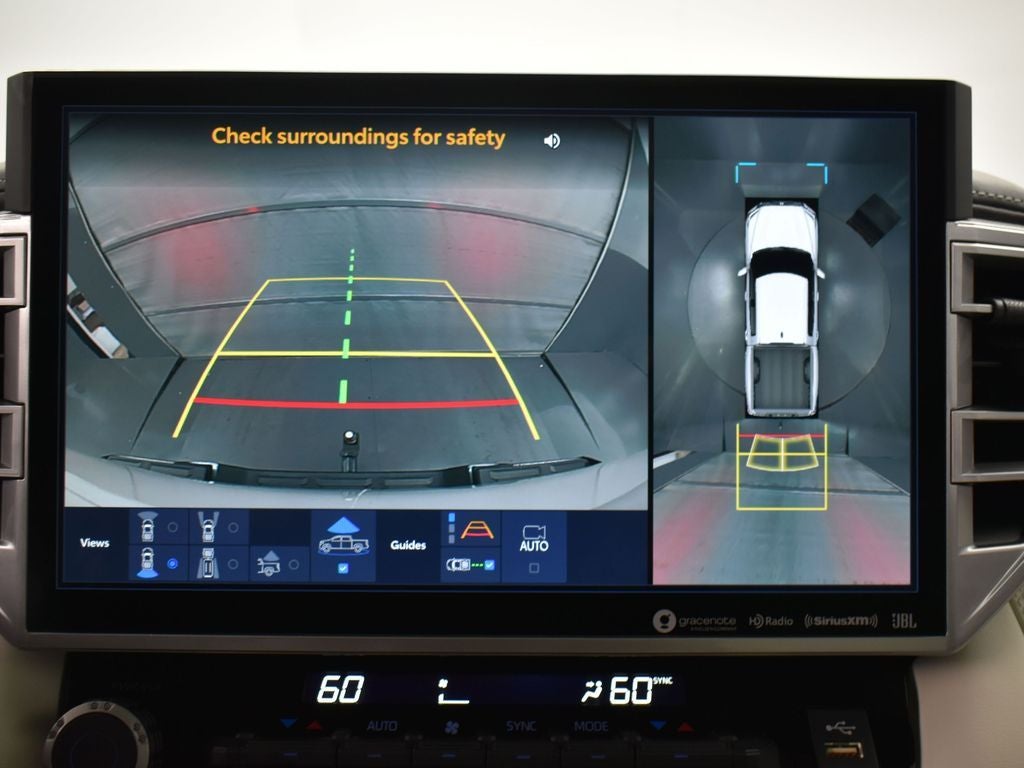 2023 Toyota Tundra Hybrid Capstone