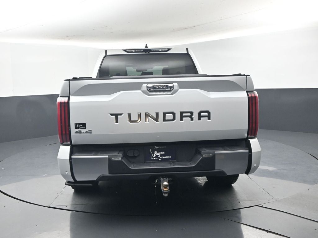 2023 Toyota Tundra Hybrid Capstone