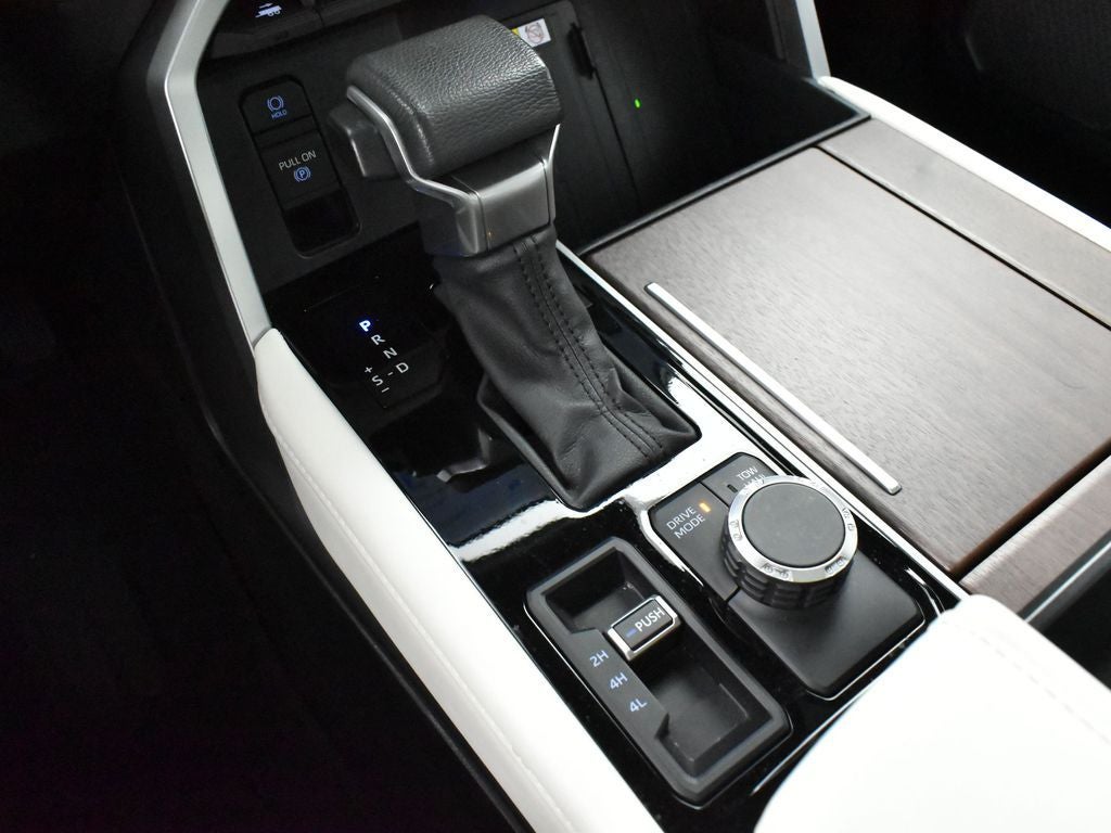 2023 Toyota Tundra Hybrid Capstone