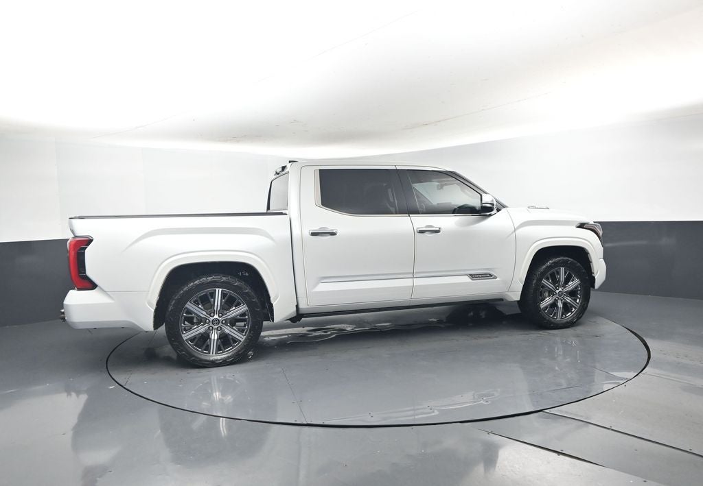 2023 Toyota Tundra Hybrid Capstone