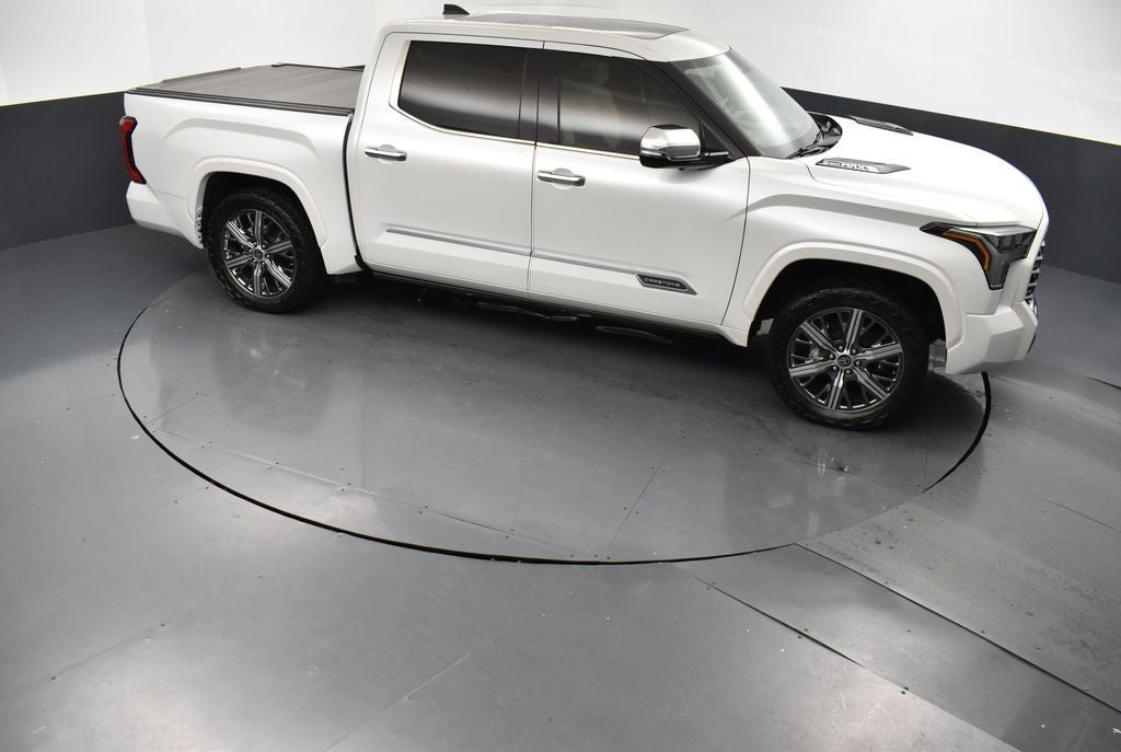 2023 Toyota Tundra Hybrid Capstone